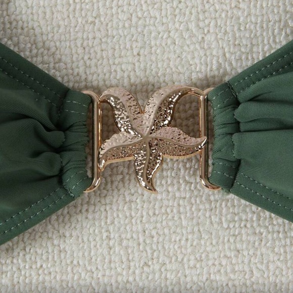 Green Bikini Set - Picture 3 of 4